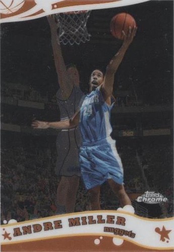 2005-06 Topps Chrome - Andre Miller #76