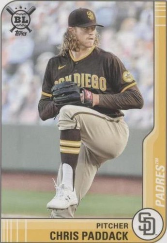 2021 Topps Big League - Chris Paddack #198