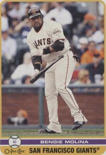 2009 O-Pee-Chee - Bengie Molina #422