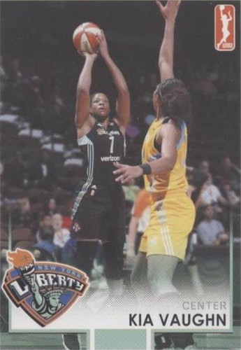 2017 Rittenhouse WNBA - Kia Vaughn #65