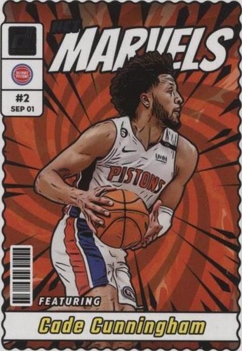 2023-24 Panini Donruss - Cade Cunningham #20
