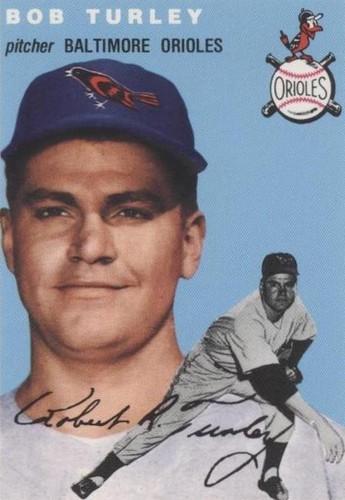 1994 Topps Archives The Ultimate 1954 Set - Bob Turley #85
