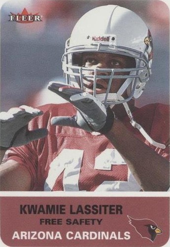2002 Fleer Tradition Kwamie Lassiter #77