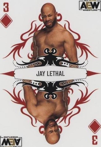 2023 Upper Deck AEW All Elite Wrestling - Jay Lethal #PC-47