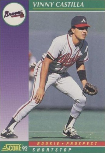 1992 Score - Vinny Castilla #860