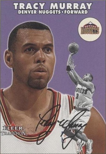 2000-01 Fleer Tradition - Tracy Murray #192