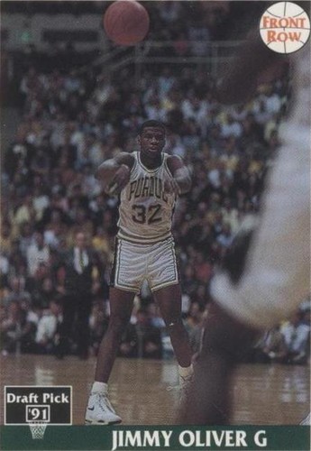 1991-92 Front Row - Jimmy Oliver #22
