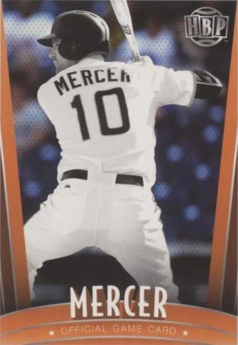 2017 Honus Bonus Fantasy Baseball Game - Jordy Mercer #472