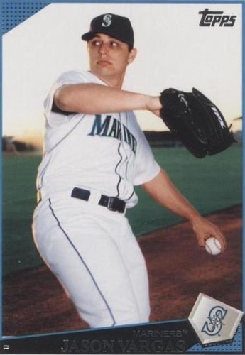 2009 Topps Updates & Highlights - Jason Vargas #UH210