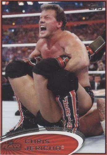 2012 Topps WWE - Chris Jericho #49