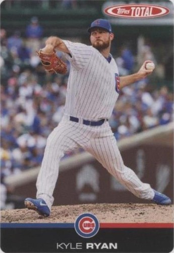 2019 Topps Total - Kyle Ryan #807
