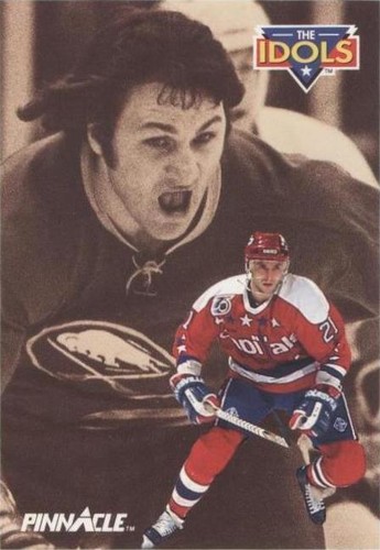 1991-92 Pinnacle - Gilbert Perreault Todd Krygier #394