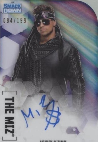 2020 Topps Chrome WWE - The Miz #A-TM