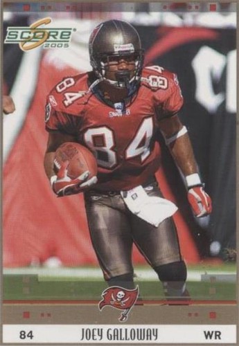 2005 Score Joey Galloway #277