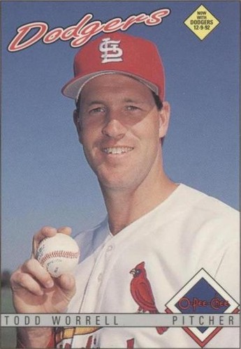 1993 O-Pee-Chee - Todd Worrell #374