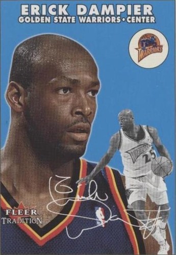 2000-01 Fleer Tradition - Erick Dampier #48