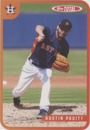 2020 Topps Total - Austin Pruitt #474