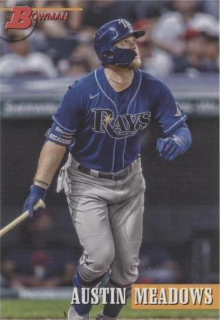 2021 Bowman Heritage - Austin Meadows #81