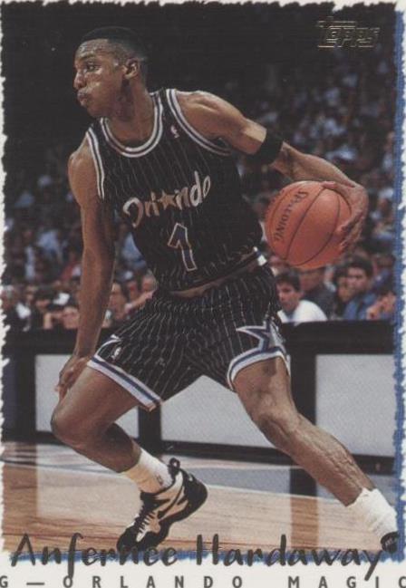 み▪️アントワネット・ハーダウェイ 1994-95 NBAカード Anfernee