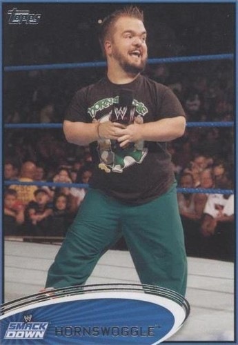2012 Topps WWE - Hornswoggle #12