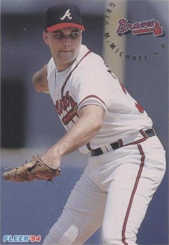 1994 Fleer - Greg McMichael #367
