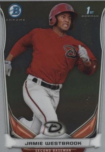 2014 Bowman - Jamie Westbrook #BCP46