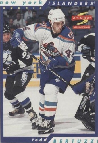 1996-97 Score - Todd Bertuzzi #244