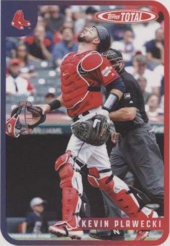 2020 Topps Total - Kevin Plawecki #424