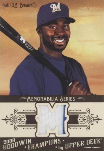 2009 Upper Deck Goodwin Champions - Bill Hall #GCM-BH