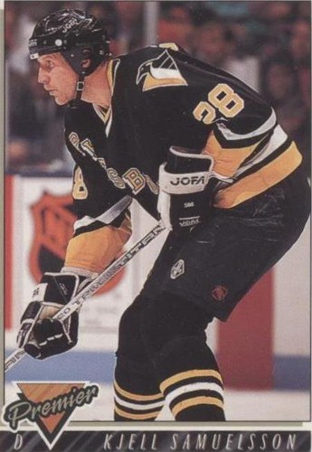 1993-94 O-Pee-Chee Premier - Kjell Samuelsson #34