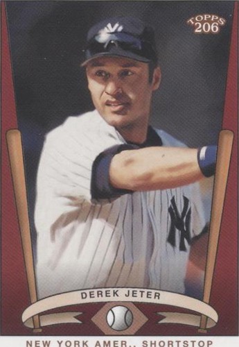 2002 Topps 206 - Derek Jeter #T20-6-5