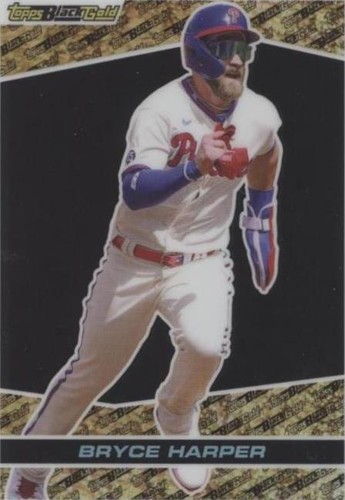 2021 Topps Chrome Update Series - Bryce Harper #BGC-6