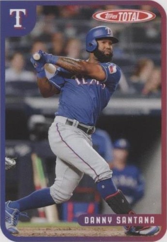 2020 Topps Total - Danny Santana #730