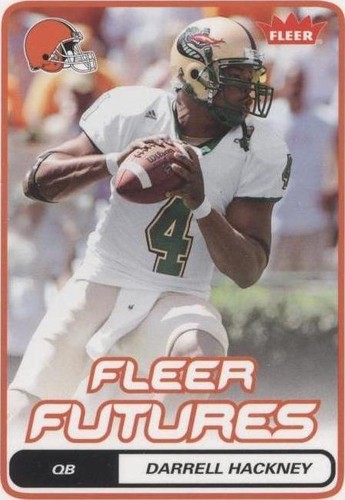 2006 Fleer Darrell Hackney #125