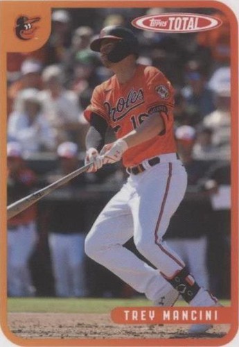 2020 Topps Total - Trey Mancini #828