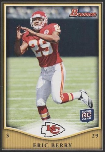 2010 Topps Eric Berry #WC-15