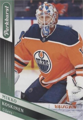 2019-20 Upper Deck Parkhurst - Mikko Koskinen #157