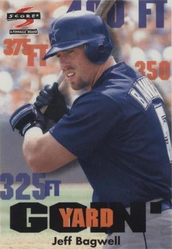 1997 Score - Jeff Bagwell #502