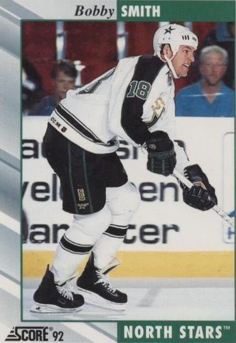 1992-93 Score - Bobby Smith #205