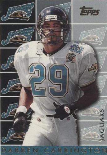 1995 Topps Darren Carrington #464