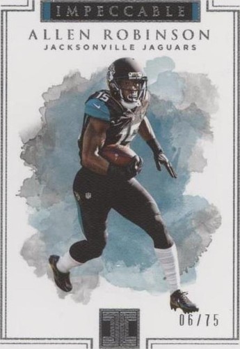 2017 Panini Impeccable Allen Robinson #43