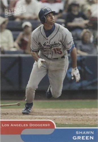 2004 Topps Bazooka - Shawn Green #130