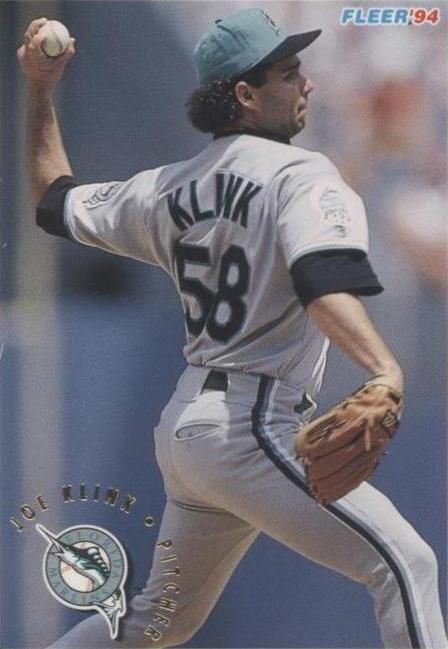 1994 Fleer - Joe Klink #470