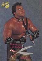 1989 Classic WWF - Brutus "The Barber" Beefcake #12