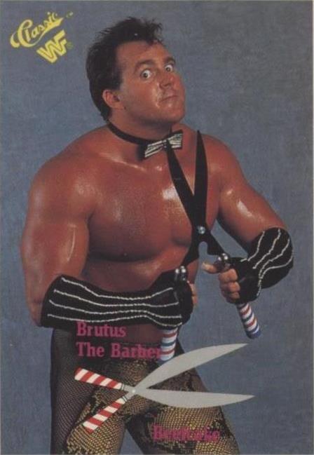 爆買いしたい 1989 Classic WWF - Brutus  スポーツ