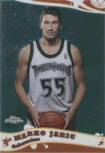 2005-06 Topps Chrome - Marko Jaric #141