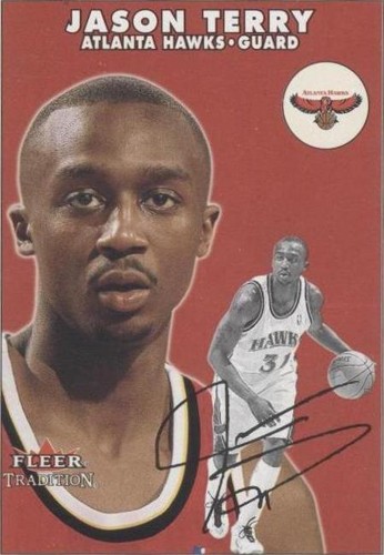 2000-01 Fleer Tradition - Jason Terry #9