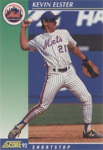 1992 Score - Kevin Elster #103
