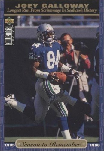 1996 Upper Deck Collector's Choice Joey Galloway #75