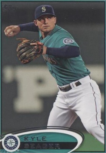 2012 Topps - Kyle Seager #645